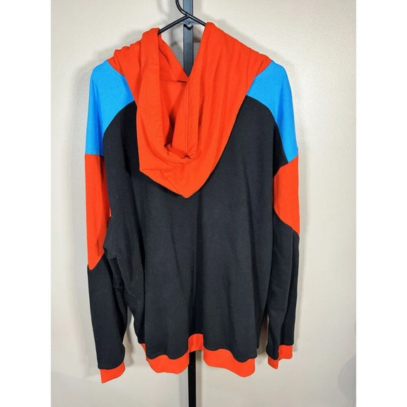 The North Face Extreme Hoodie 90s Retro Embroidered Colorblock Men's XL - Picture 3 of 5